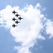 The Blue Angels America Strong flyover over Nashville