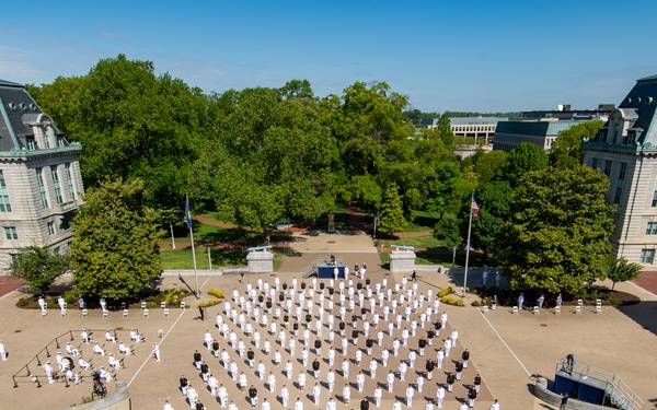 USNA Swearing-in Event May 14, 2020