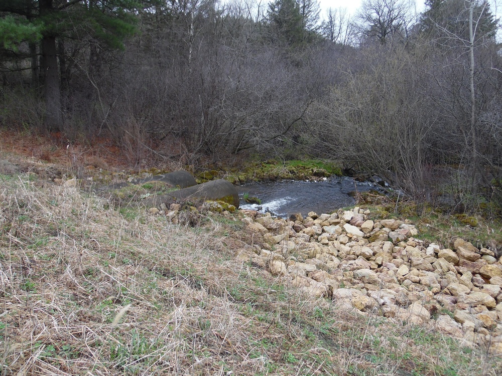 Fort McCoy's Sparta Pond Recreation Area