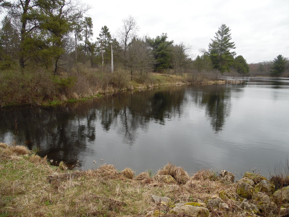 Fort McCoy's Sparta Pond Recreation Area