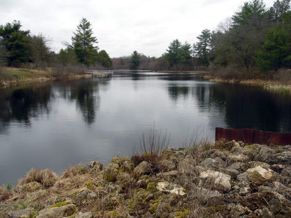 Fort McCoy's Sparta Pond Recreation Area