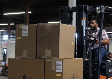 Materiel enterprise continues fight against COVID-19