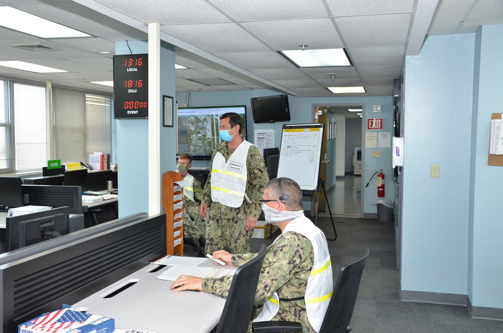 Training for Emergencies in the Time of COVID-19