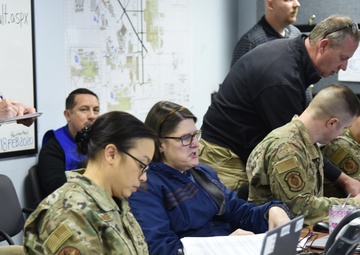 Tinker's Crisis Action Team and Emergency Operations Center prepared for pandemic