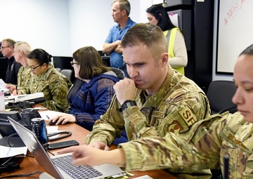 Tinker's Crisis Action Team and Emergency Operations Center prepared for pandemic