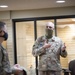 Westlake Alternate Care Facility Site Visit by the Adjutant General