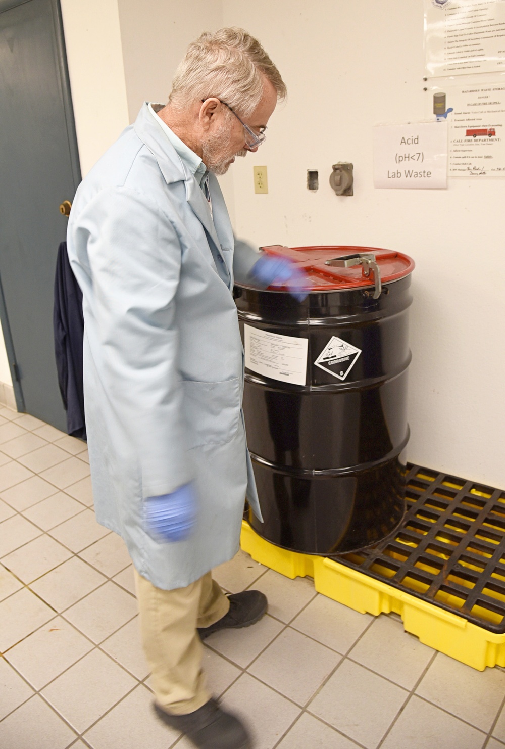 Lab knows science behind hazardous waste management
