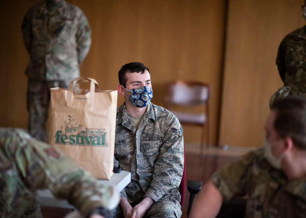 Westlake Alternate Care Facility Site Visit by the Adjutant General