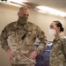 Westlake Alternate Care Facility Site Visit by the Adjutant General