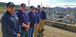 Always Ready, Always There, Kodiak Harbor