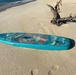 Imagery Available: Coast Guard seeks help to identify owner of paddle board on Bellows Beach