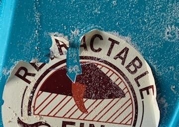 Imagery Available: Coast Guard seeks help to identify owner of paddle board on Bellows Beach