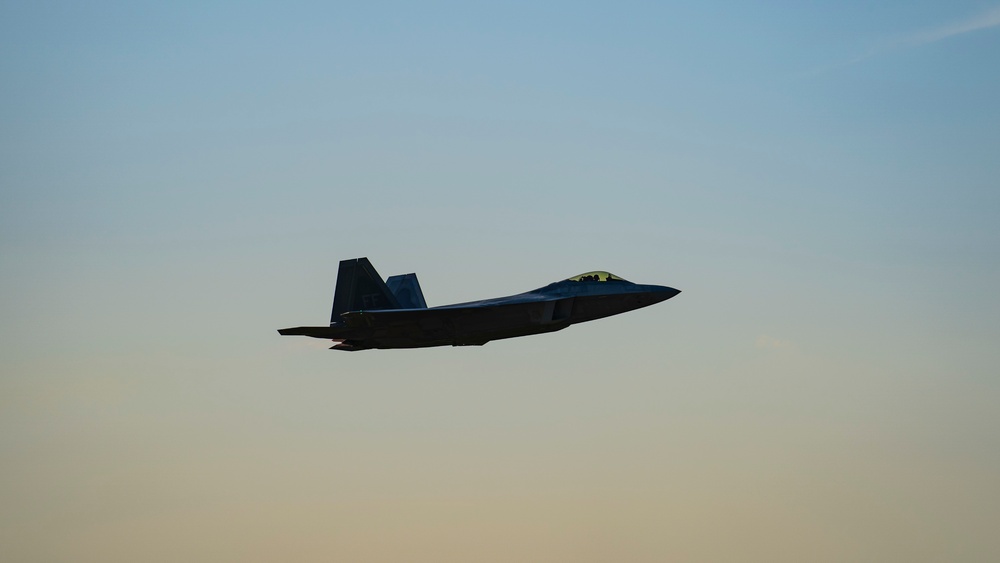 1st Fighter Wing swings into nights