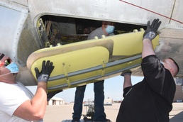 "Wise Guy" arrives at Tinker: Second B-52 to be regenerated from "Boneyard"