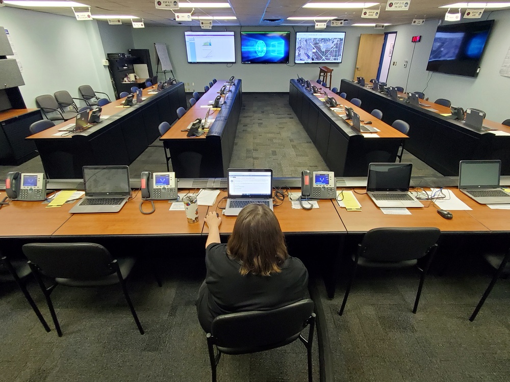 Tinker's Crisis Action Team and Emergency Operations Center prepared for pandemic
