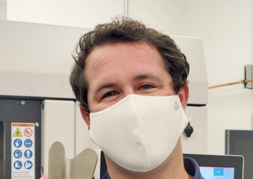 REACTing to the B-1B Lancer's first 3D printed metal part