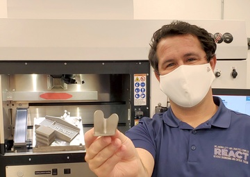 REACTing to the B-1B Lancer's first 3D printed metal part