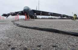 B-52 undergoes first electromagnetic pulse hardness testing at Tinker