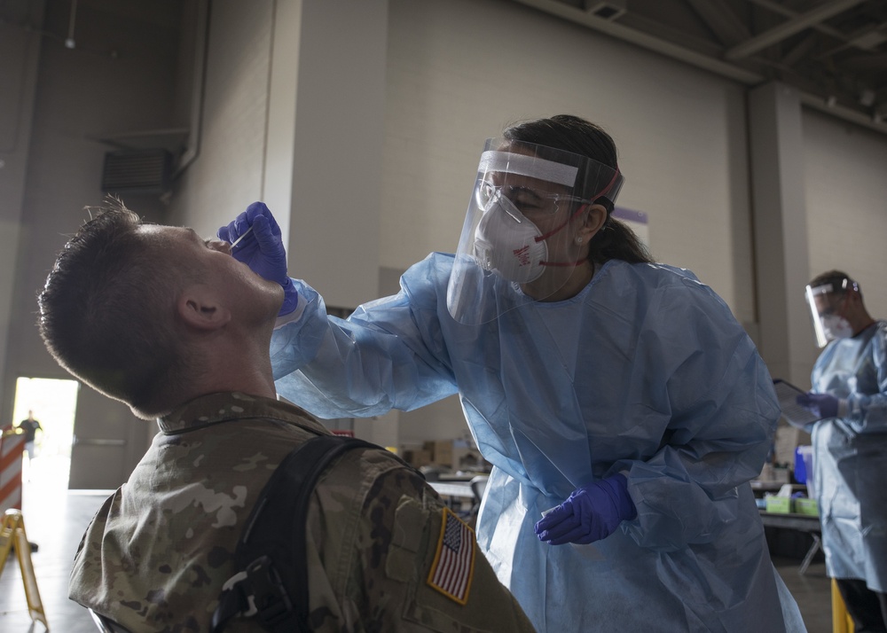 Utah National Guard Soldiers and Airmen assist state in COVID-19 response