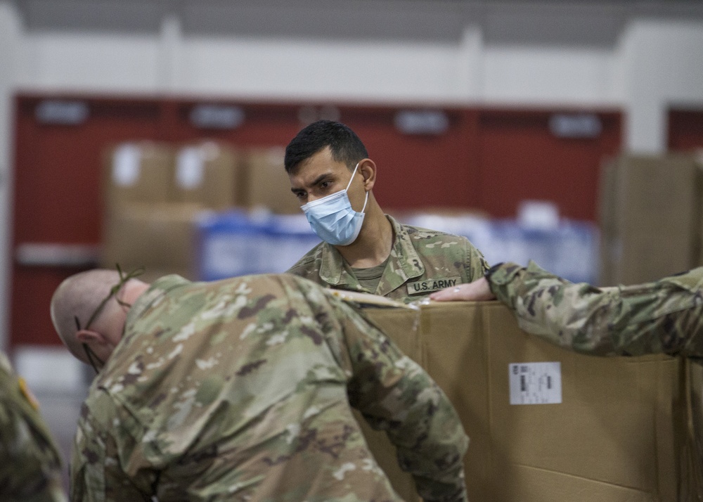 Utah National Guard Soldiers and Airmen assist state in COVID-19 response