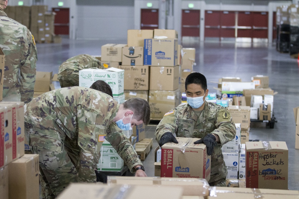 Utah National Guard Soldiers and Airmen assist state in COVID-19 response