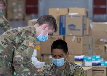 Utah National Guard Soldiers and Airmen assist state in COVID-19 response