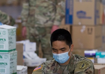 Utah National Guard Soldiers and Airmen assist state in COVID-19 response