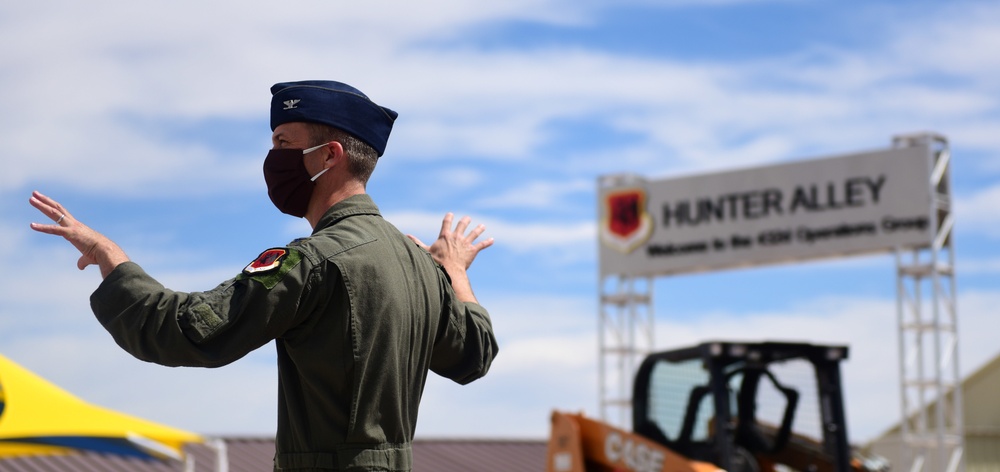 732nd OG breaks ground to develop facilities, mission readiness