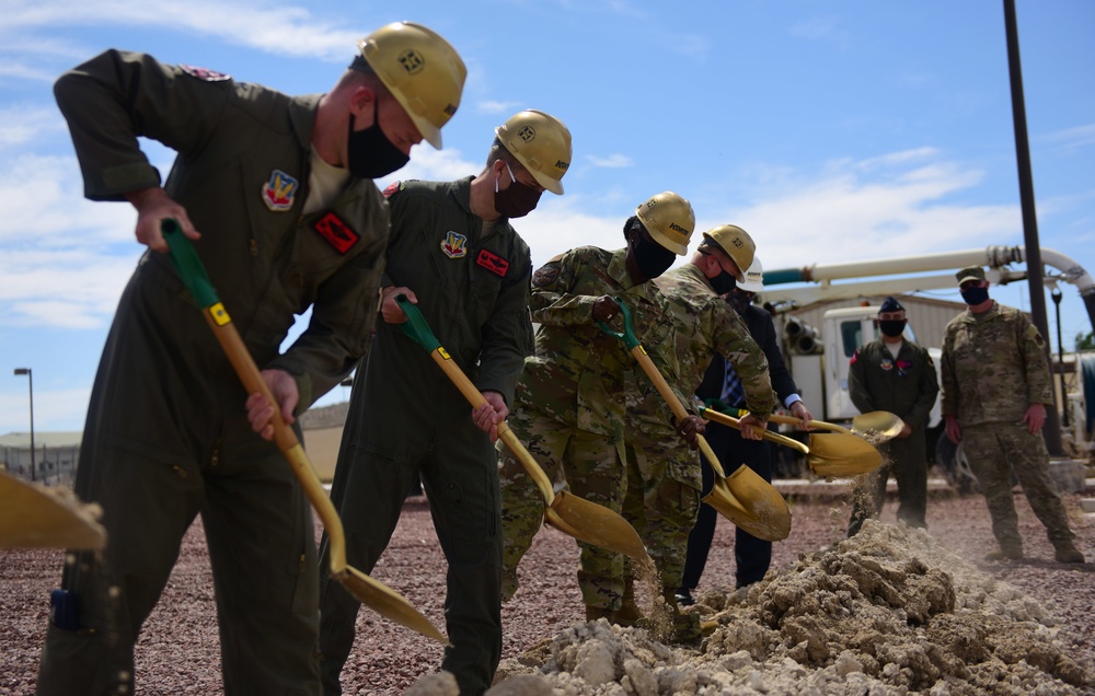 732nd OG breaks ground to develop facilities, mission readiness