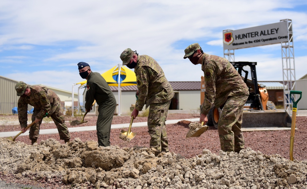 732nd OG breaks ground to develop facilities, mission readiness