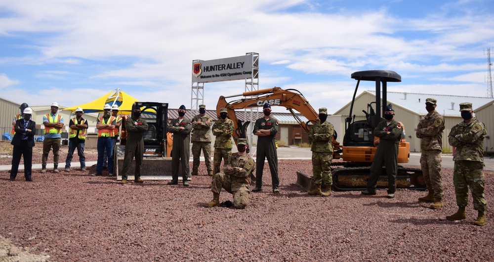 732nd OG breaks ground to develop facilities, mission readiness