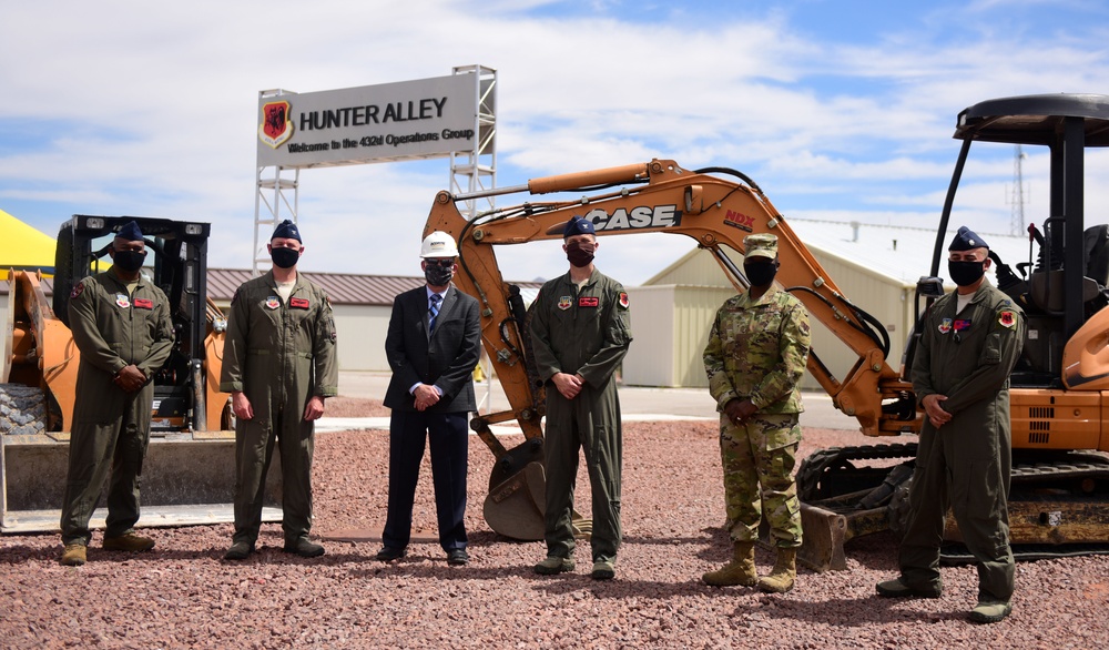 732nd OG breaks ground to develop facilities, mission readiness