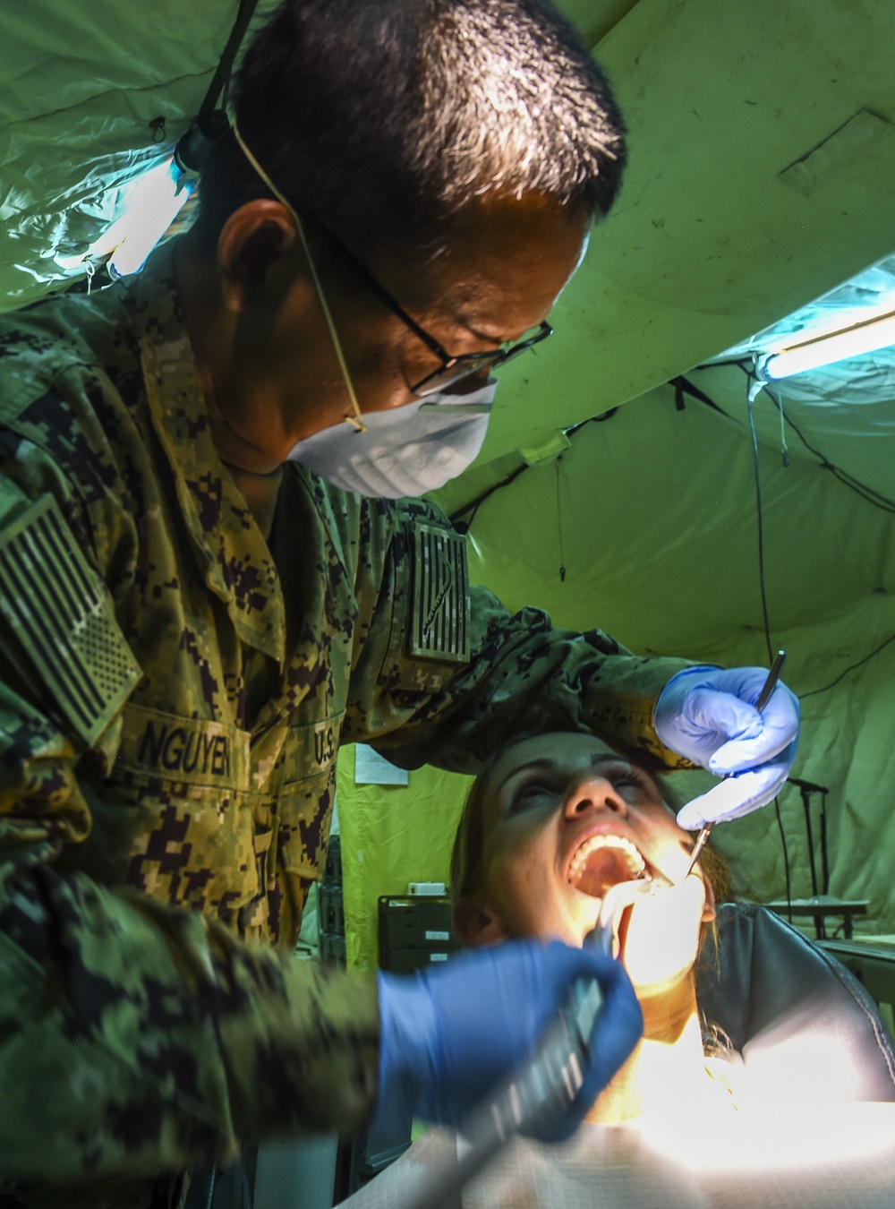 Expeditionary Medical Facility Training