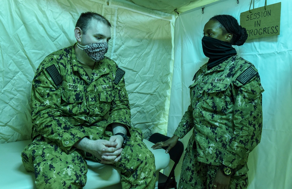 Expeditionary Medical Facility Training