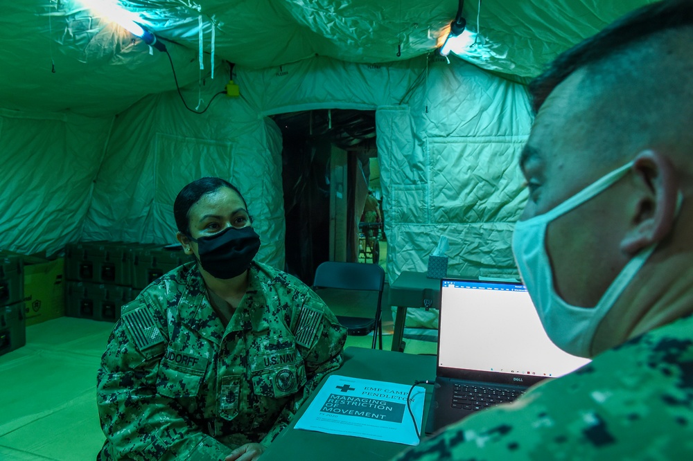 Expeditionary Medical Facility Training