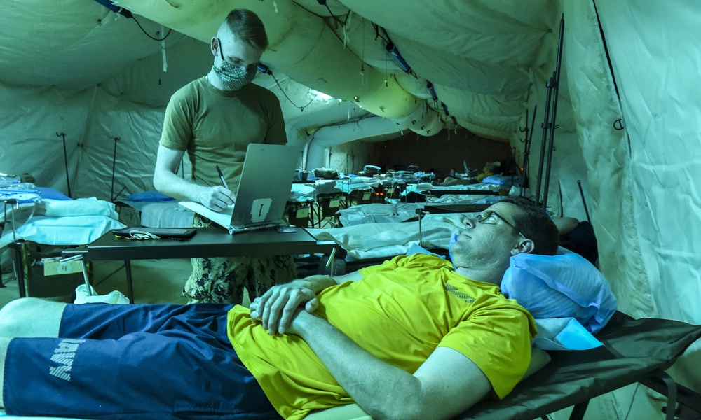 Expeditionary Medical Facility Training