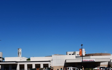 146th Airlift Wing salutes health care workers with flyover