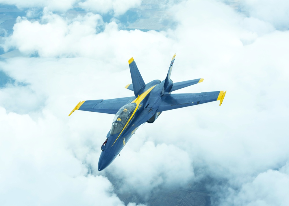 America Strong: Blue Angels Salute Nashville and Little Rock COVID-19 Responders