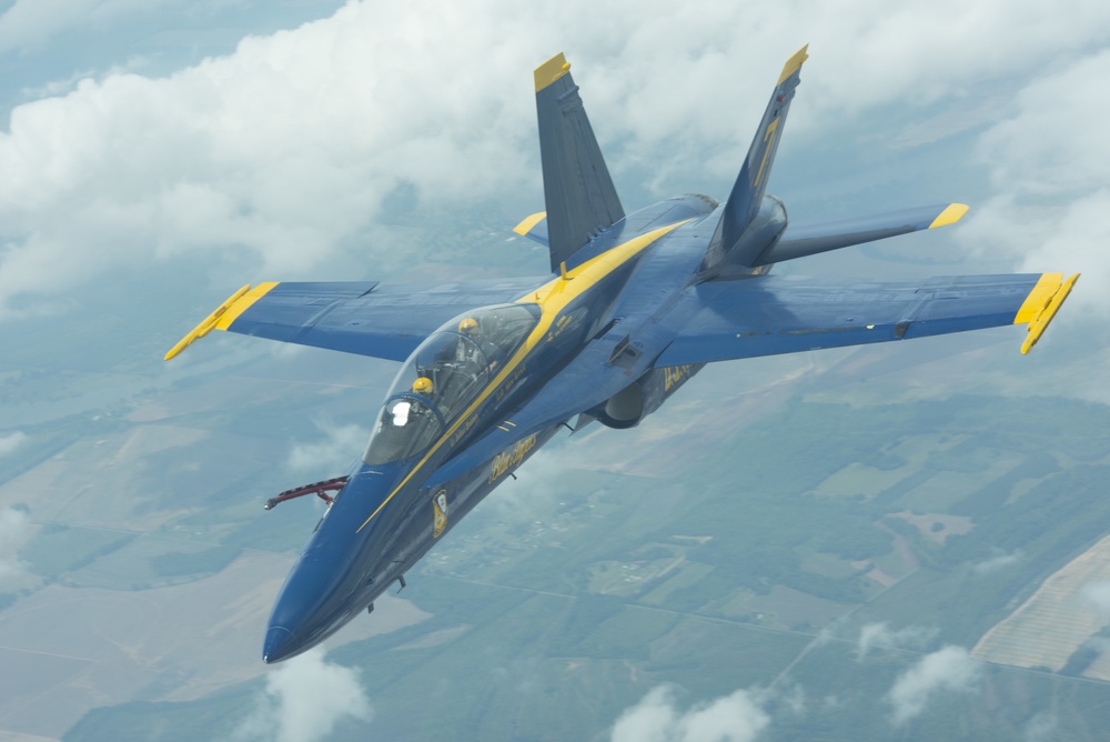 Blue Angels, Nashville, New Jersey, Little Rock, KC-10, AmericaStrong, COVID-19