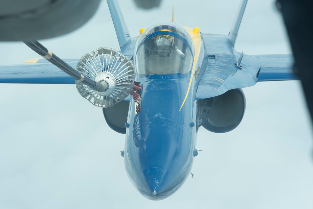 Blue Angels, Nashville, New Jersey, Little Rock, KC-10, AmericaStrong, COVID-19