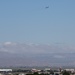 Edwards AFB conducts flyover for front-line health care workers