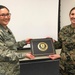 DC Air National Guard 2nd Lt Deborah Ou-Yang and her instructor, Marine Capt Skye Martin, at PAQC graduation