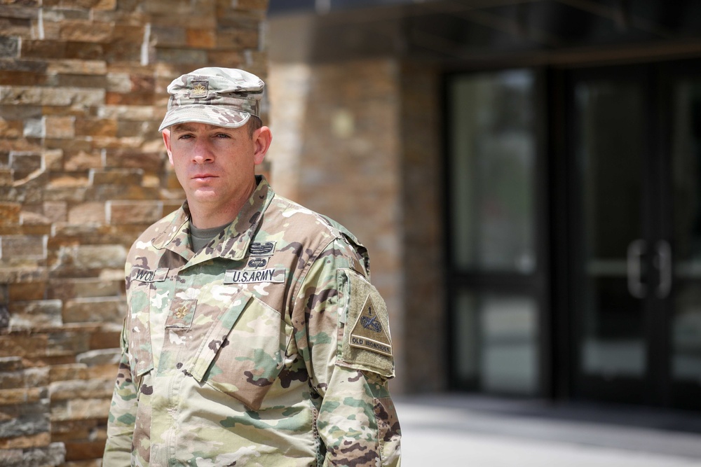 Fort Bliss Soldier Creates COVID-19 Forecasting Model for El Paso