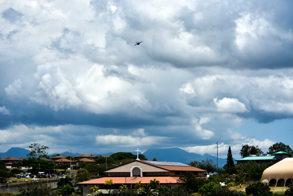 Air Force Salutes HI