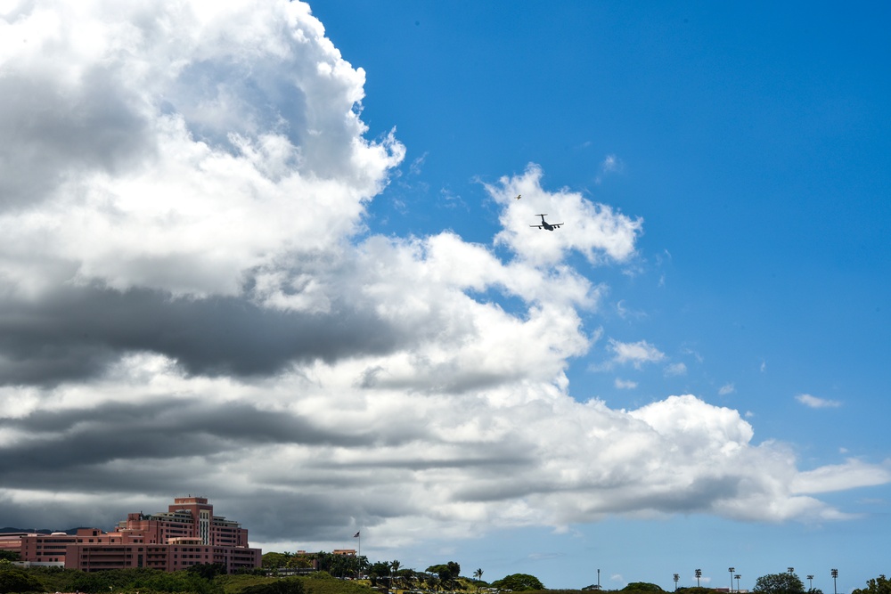 Air Force Salutes HI