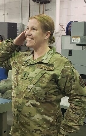 Houston County citizen becomes a nurse in the Georgia Air National Guard during COVID-19 pandemic