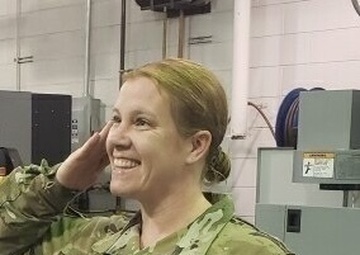 Houston County citizen becomes a nurse in the Georgia Air National Guard during COVID-19 pandemic