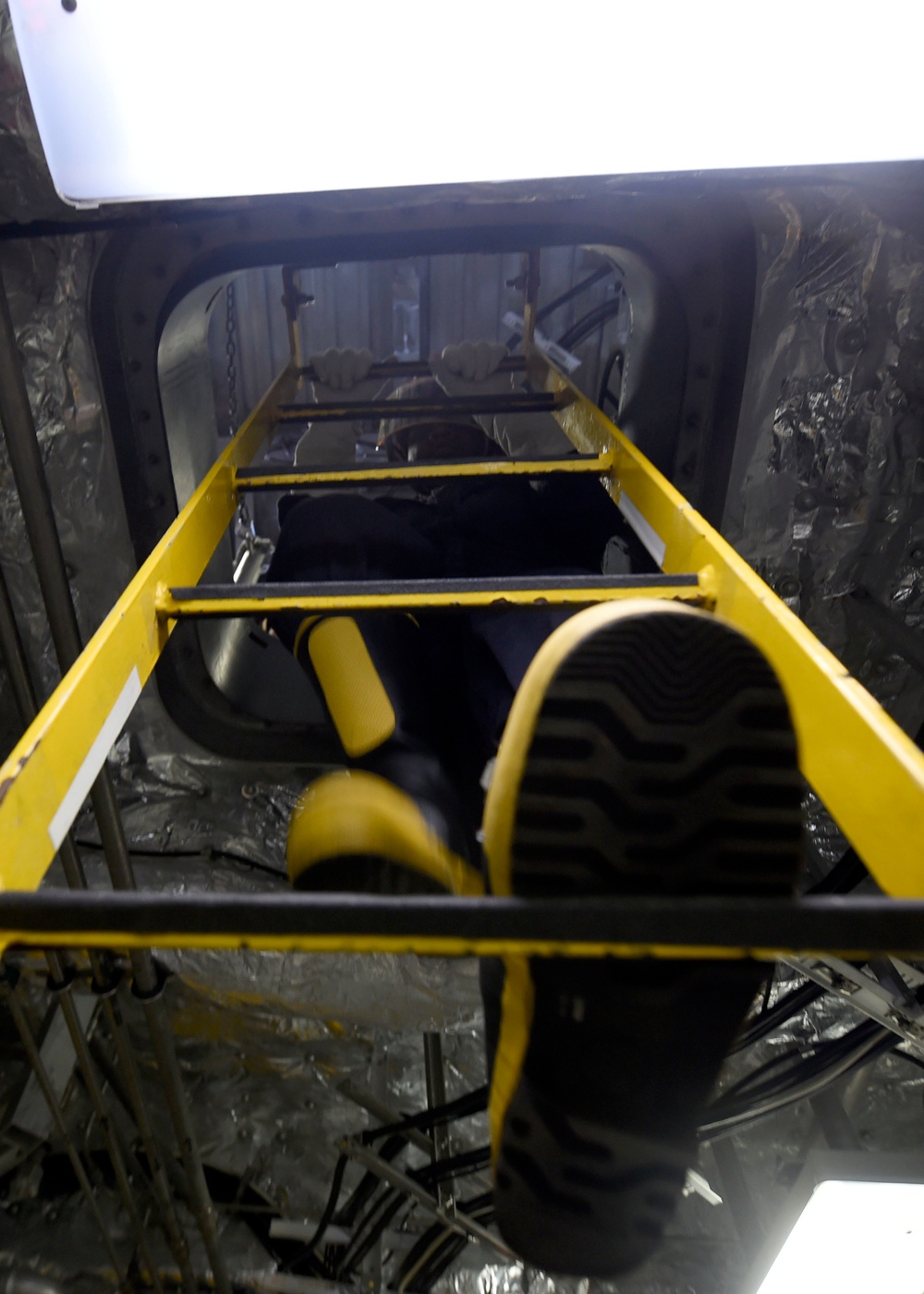 USS Gabrielle Giffords Conducts GQ Drill