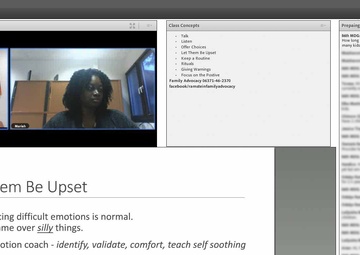 Helping families embrace the new normal