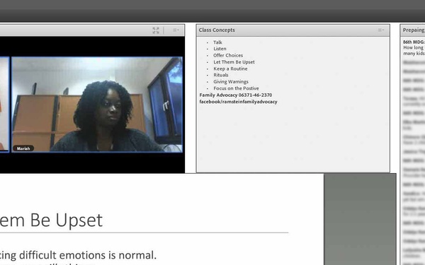 Helping families embrace the new normal